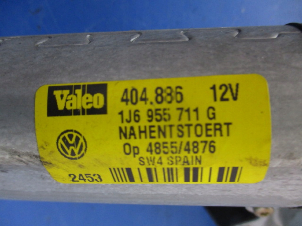 фото №5, Skoda fabia i hb моторчик двигатель дворники задняя