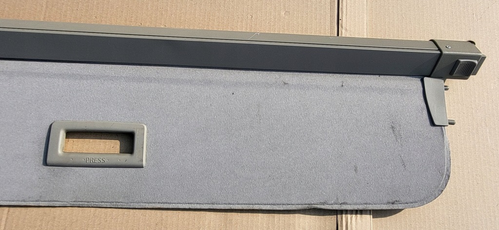 фото №4, Шторка багажника задняя renault laguna iii 3 kombi оригинальный номер