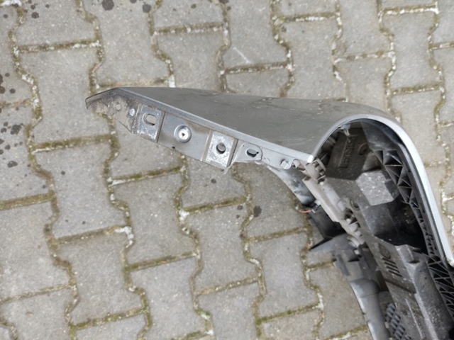 фото №10, Mercedes e klasa w212 бампер kompletny avangarda