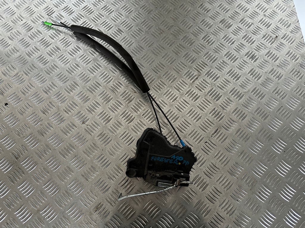 фото №1, Subaru forester iv замок дверь правый перед передний