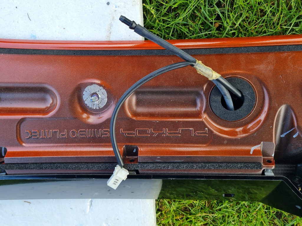 фото №9, Спойлер спойлер крышки задняя kiia proceed 87210-j7700