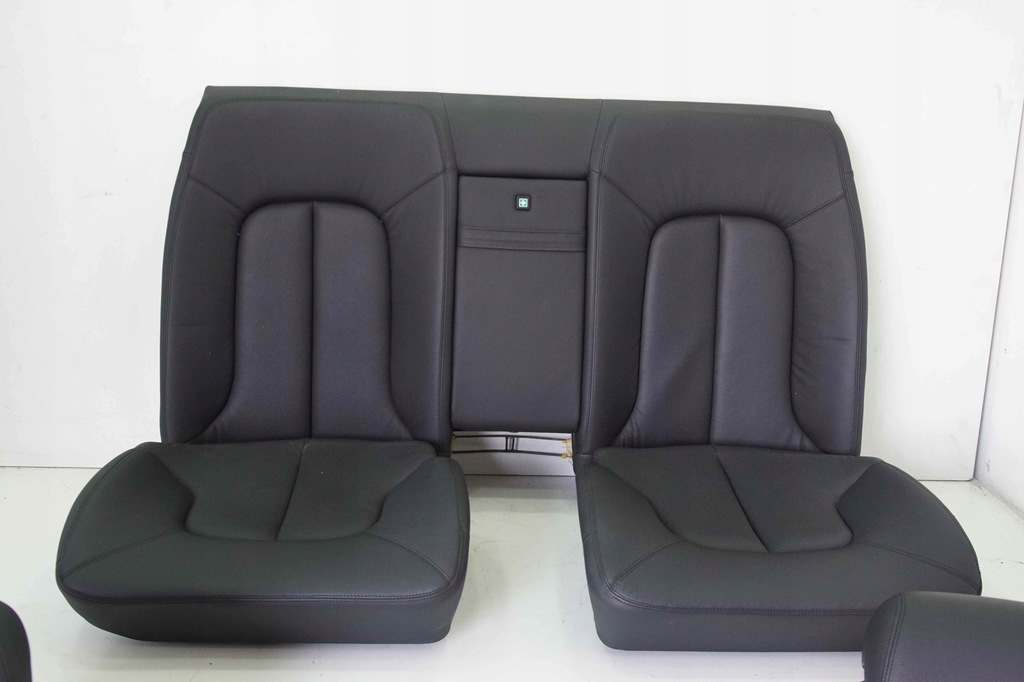 фото №12, Сиденья заднее сиденье комплект перед mercedes cl w215
