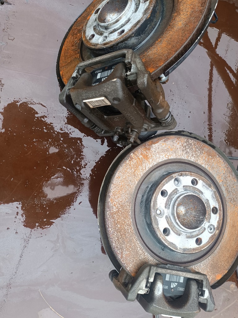 фото №6, Opel grandland x супорт електричний задня правий лівий ad777015 ad777014