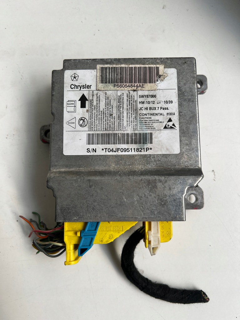 фото №12, Панель приладів консоль подушка безпеки подушка ремені модуль fiat freemont dodge journey