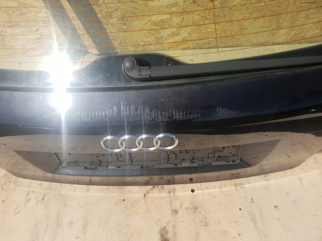 фото №4, Крышка багажника задняя багажника sedan audi a3 8l