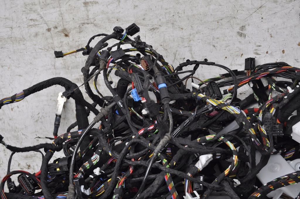 фото №10, Bmw ix3 g08 джгут електропроводка електрична 21r