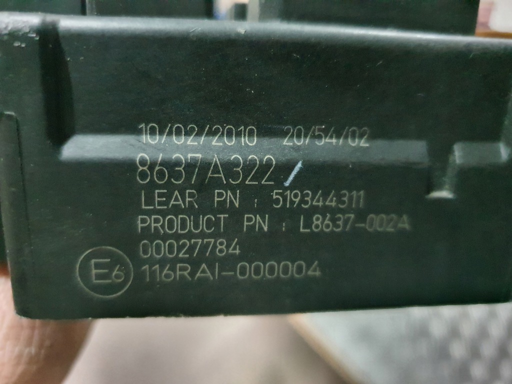 фото №5, Коробка bsi mitsubishi asx outlander 8637a322