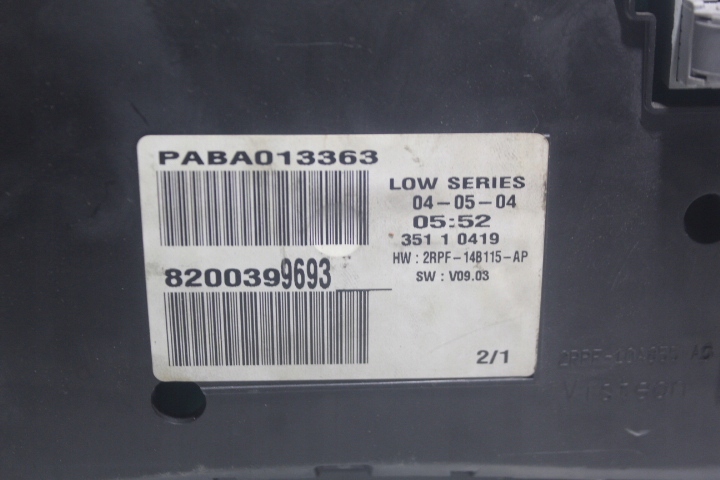 фото №4, Прилади renault megane ii