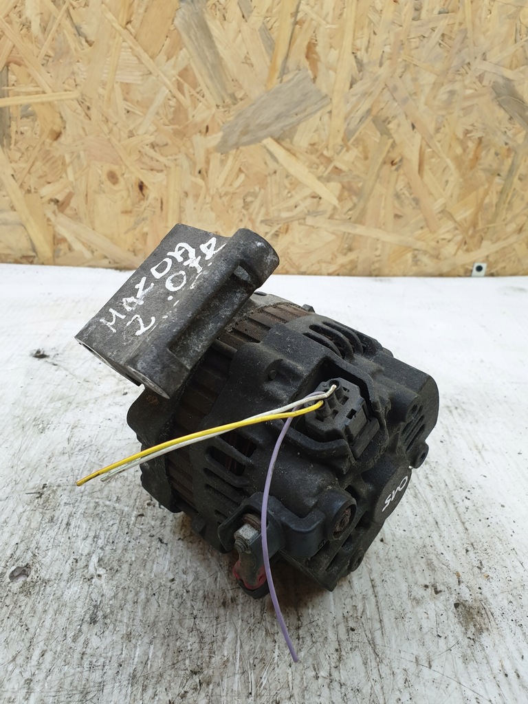 фото №2, Генератор mazda 2 1,3