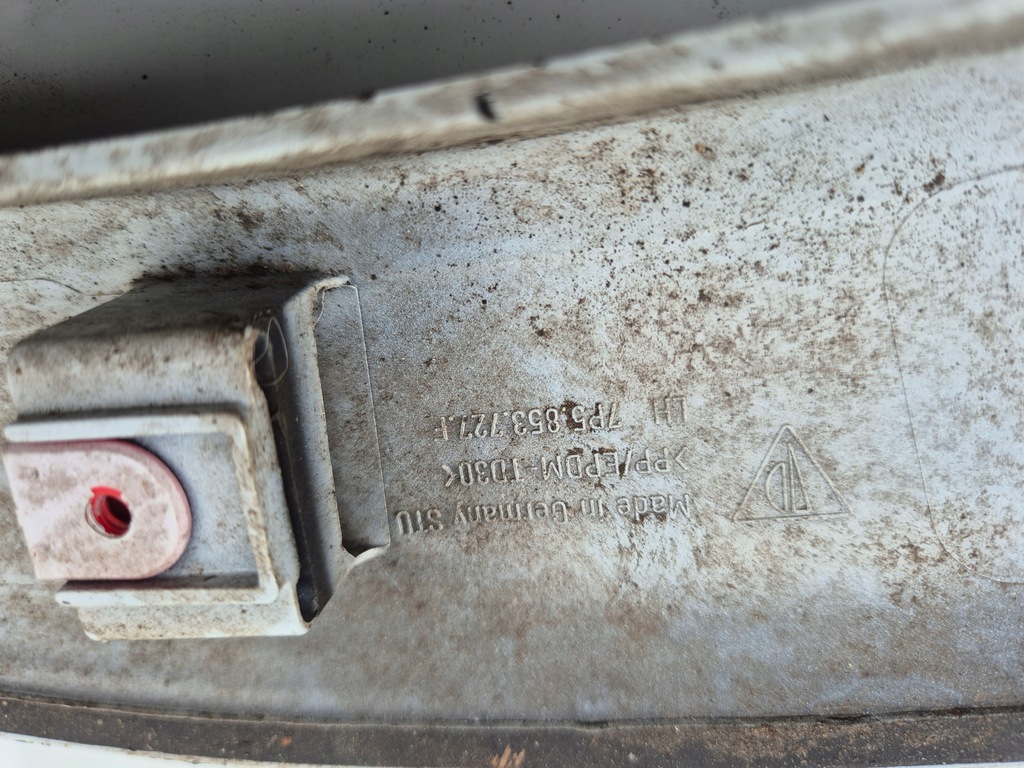 фото №8, Porsche cayenne 7p5 молдинг na передний левый крыло 7p5853727f