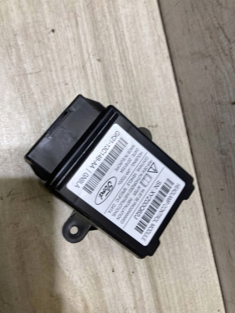 Купить Ford transit custom 2017 модуль