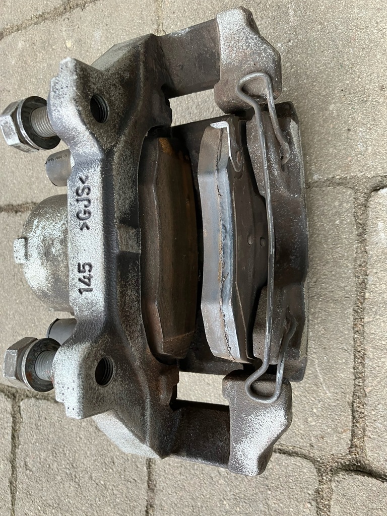 фото №6, Суппорт тормозной передний левый opel corsa e 95517020