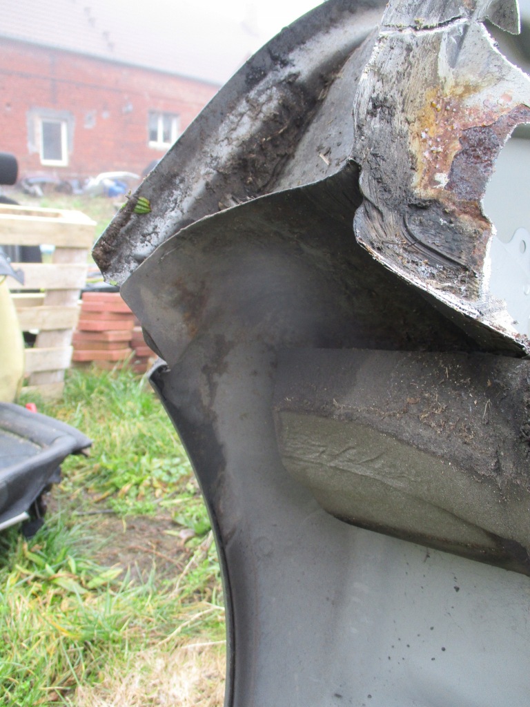 фото №7, Jaguar xf x250 2008-2011 переднее левое крыло левый задний седан цвет ljz