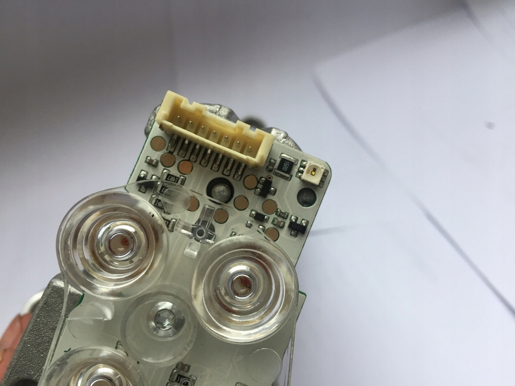 фото №13, Поворотник вкладыш led drl лампы левая перед do bmw f01 f02 lift 7339057