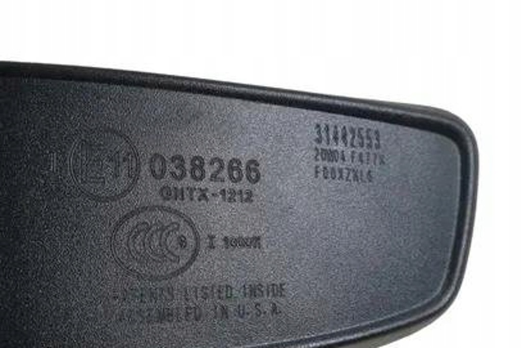 фото №7, Зеркало внутреннее volvo xc90 i 31442553 2.0l бензиновый 175kw 2021