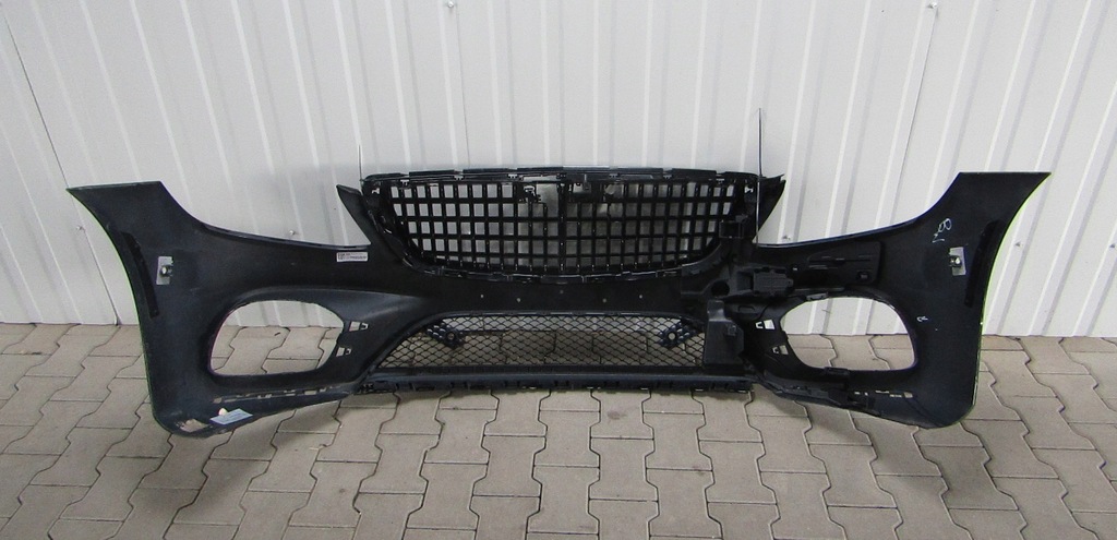 фото №7, Бампер перед mercedes s-klasa w222 amg lift