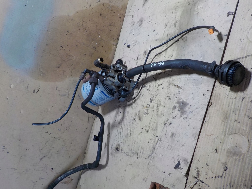 фото №2, Основание осушителя осушитель scania 4 r 4324100810