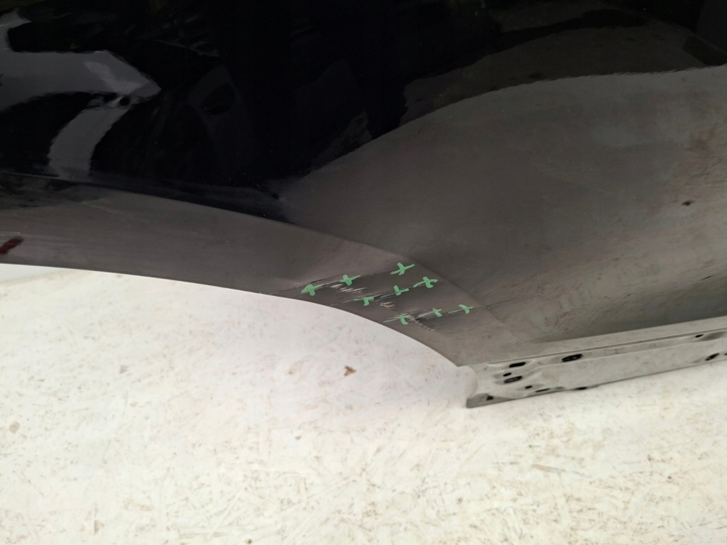 фото №9, Дверь задняя задние правое audi q6 e-tron etron 85h