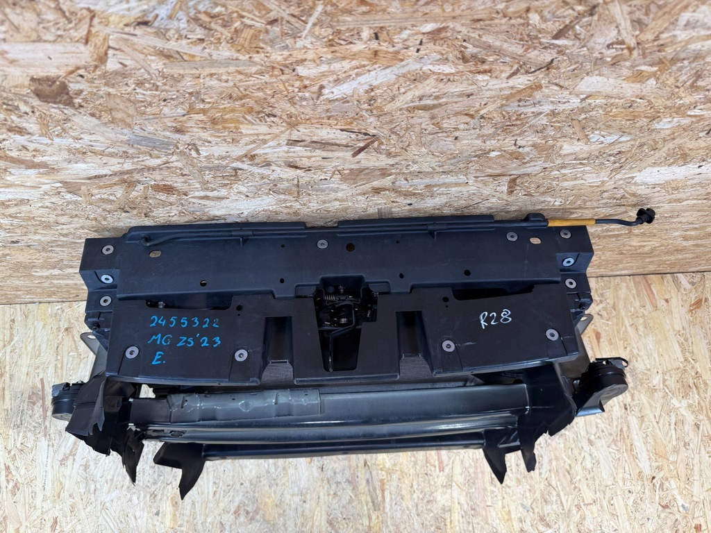 фото №6, Pas передний усилитель балка радиатор mg zs ev электрик lift 2021-