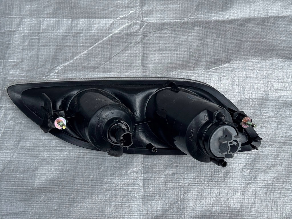 фото №9, Лампа передняя левая правая поворотник mazda rx-7 1995 - 2003 p0234