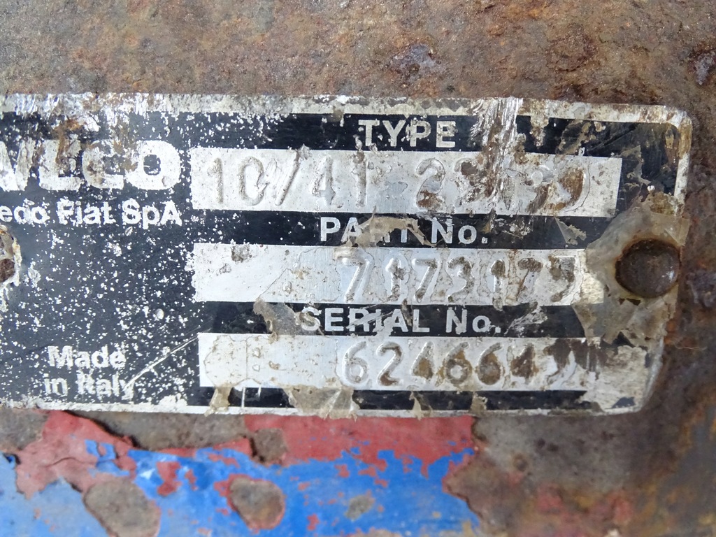 фото №7, Eurocargo 91-02 корпус мост 19,5'' тормозные барабаны