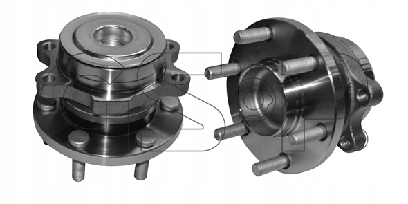 фото №1, Підшипник, набір ремонтний ступиця gsp 9400172 40202