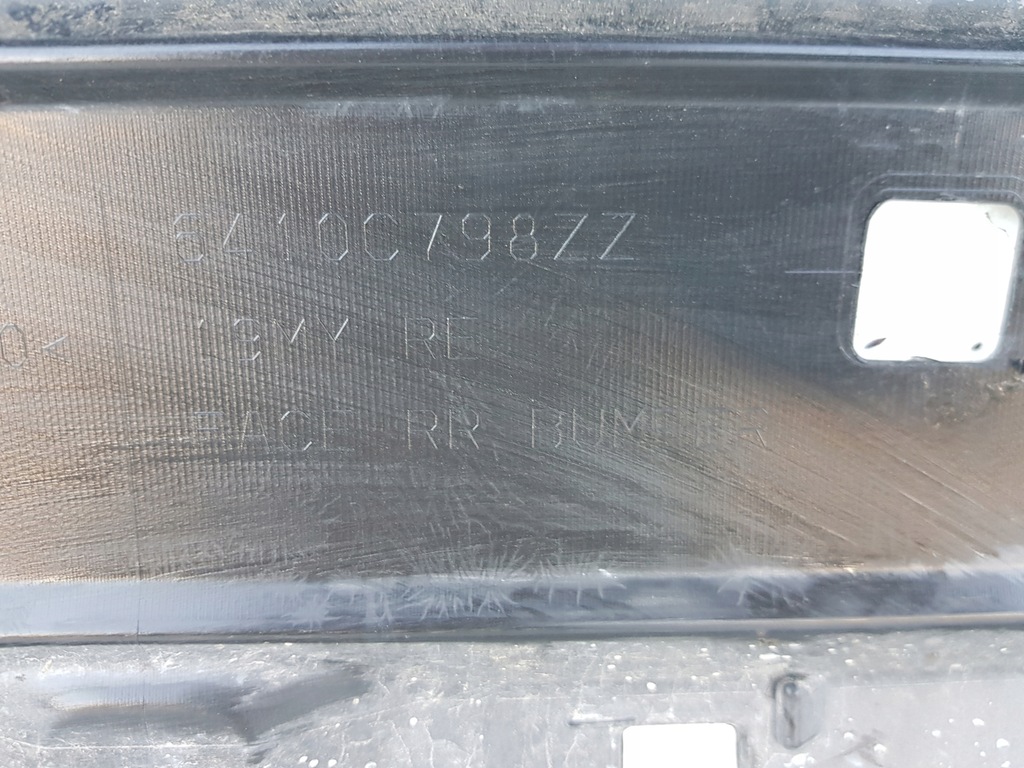 фото №10, Outlander 3 iii lift 18-20 бампер задня задній