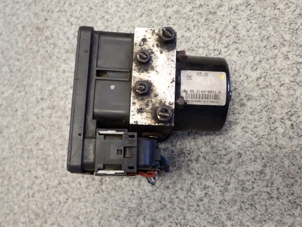 фото №7, Grand vitara ii 1.9d насос abs 65j9