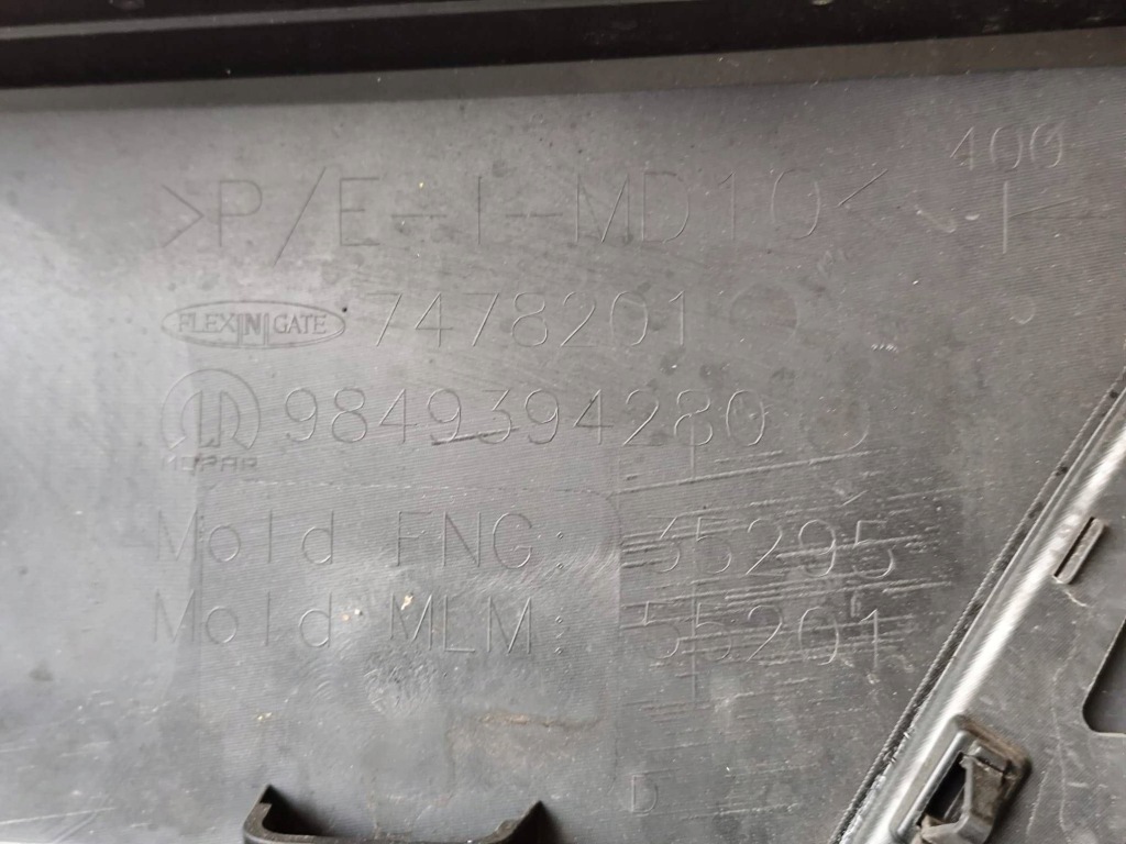 Opel vivaro c рестайлінг  бампер перед 9849394280 оригінал Недорого