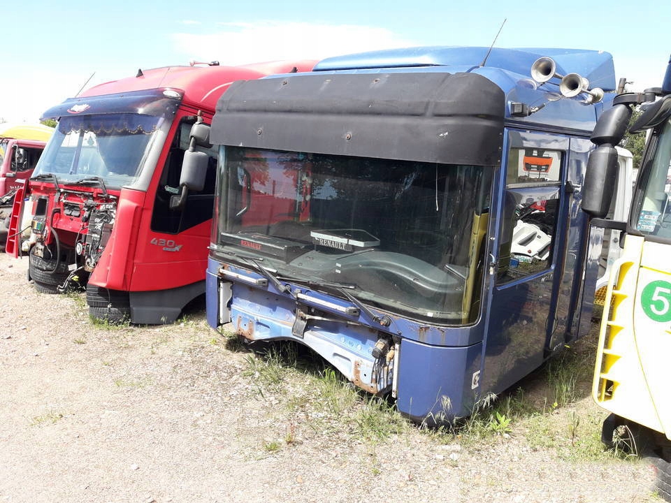 фото №1, Renault magnum dxi кабина salonka