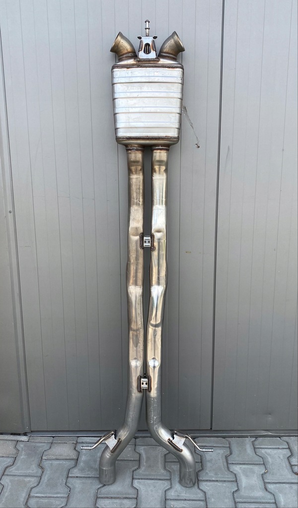 фото №5, Bentley система выпускной выхлоп трубы 3sd253121