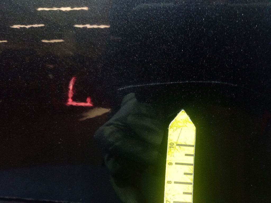 фото №7, Renault megane iv kombi 16- дверь задняя правое задние tekpn