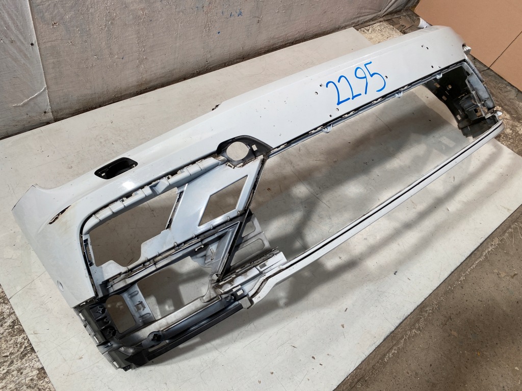 фото №5, Vw tiguan ii 5na r-line бампер перед передній