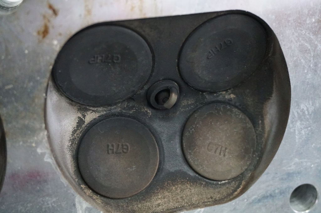 фото №8, Mitsubishi eclipse galant 3.8 v6 головка 6g75