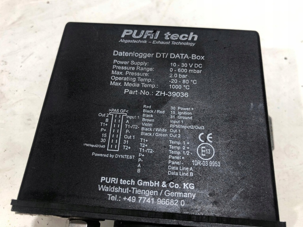 фото №2, Zh-39036 модуль фільтра часток твердих dpf