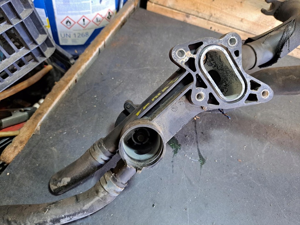 фото №14, Автомобіль skoda fabia i 1.2 kombi термостат корпус термостата оригінал