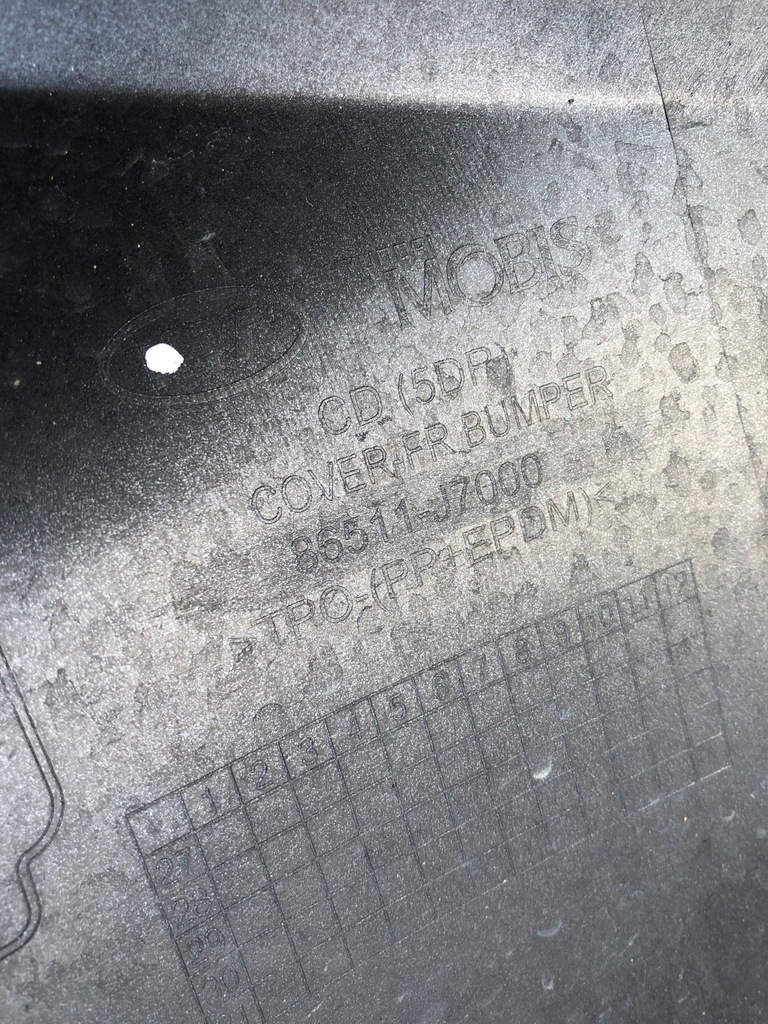 фото №14, Kia ceed 3 iii 2018- бампер перед 86511-j7000