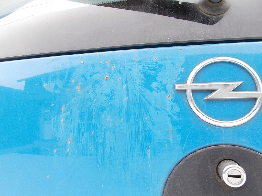 фото №5, Кришка багажника задня скло opel corsa c 5d y20a