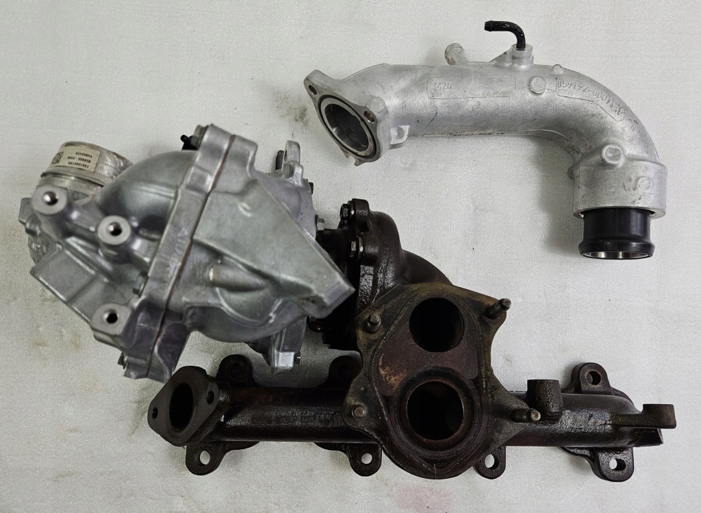 Турбонагнітач renault master alaskan nissan navara 8591920001 / 144104619r Ціна