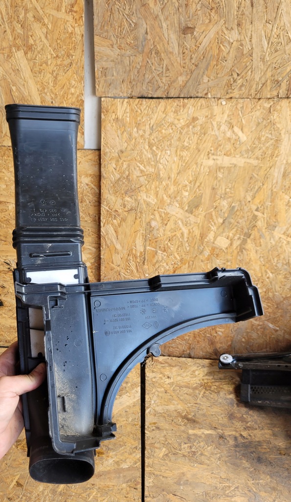 фото №2, Воздухозаборник труба воздуха renault 165556458r