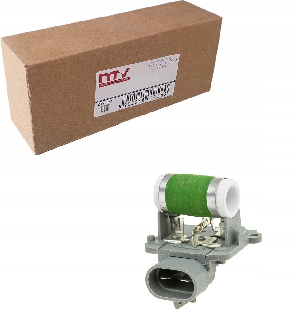 фото №3, Резистор резистор вентилятор ford ecosport fiesta v