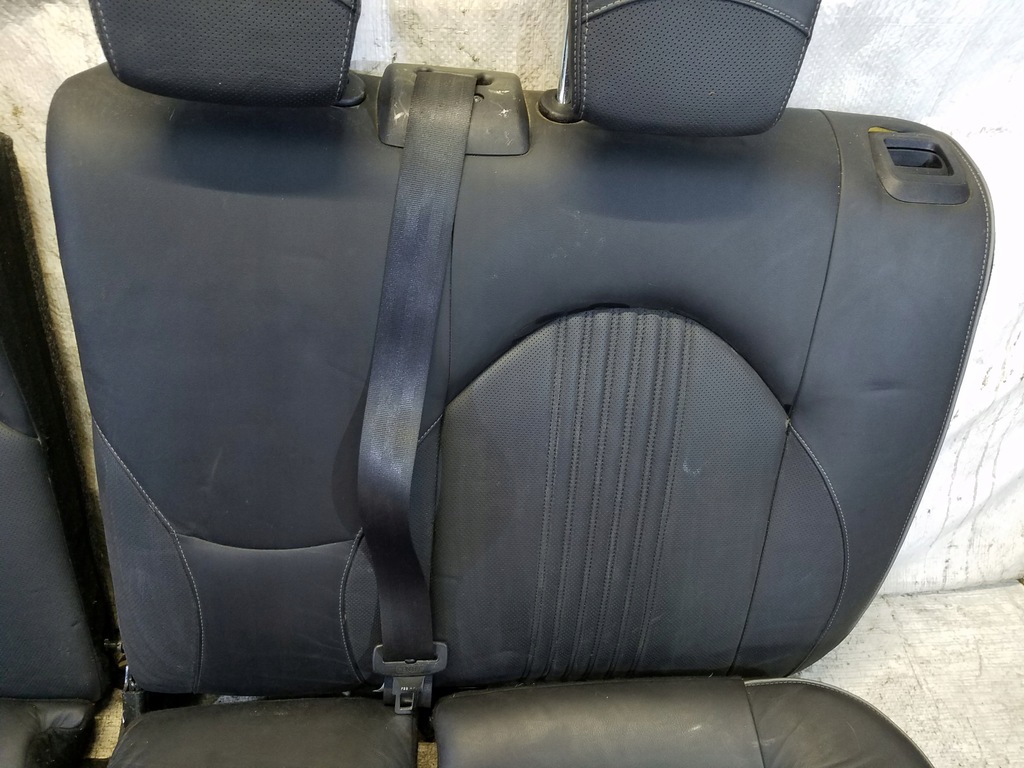 фото №7, Сиденье заднее сиденье кожа задняя alfa romeo mito