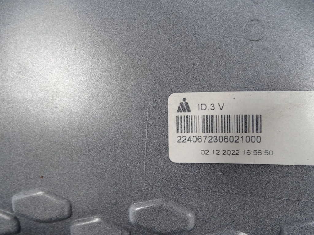 фото №11, Бампер перед передний vw id3 id.3 id 3