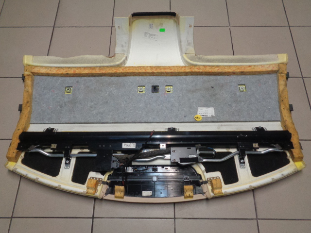 фото №7, Шторка багажника полка vw phaeton 4-пассажирский