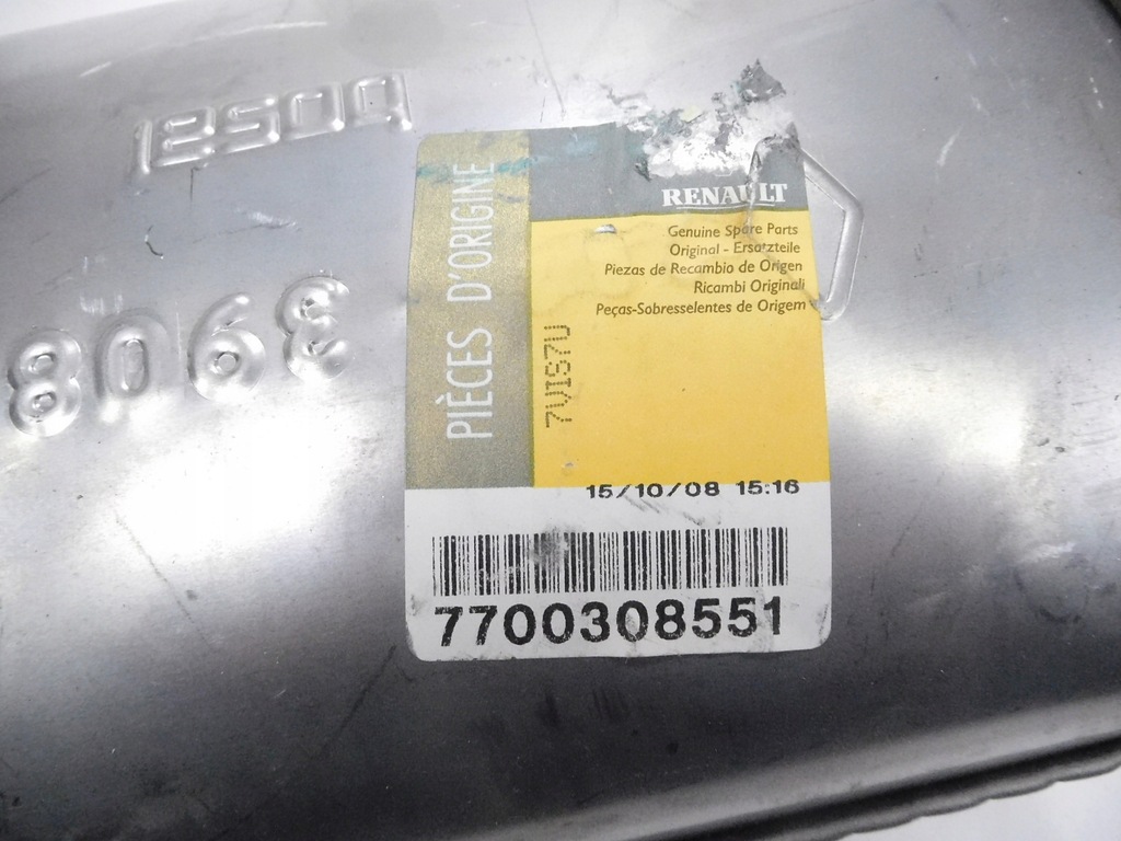 фото №6, Гасник середній renault kangoo i оригінальний номер 7700308551