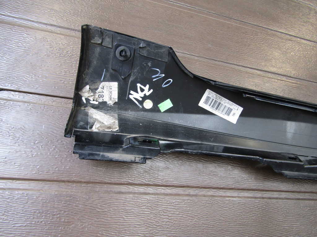 фото №9, Молдинг порог левая audi a6 c8 4k0 накладка 18-