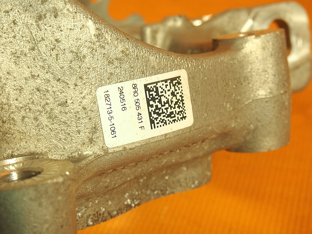 фото №8, Audi a7 4g lift 32km поворотний кулак задня ліва 8r0505431f / 8r0505435c