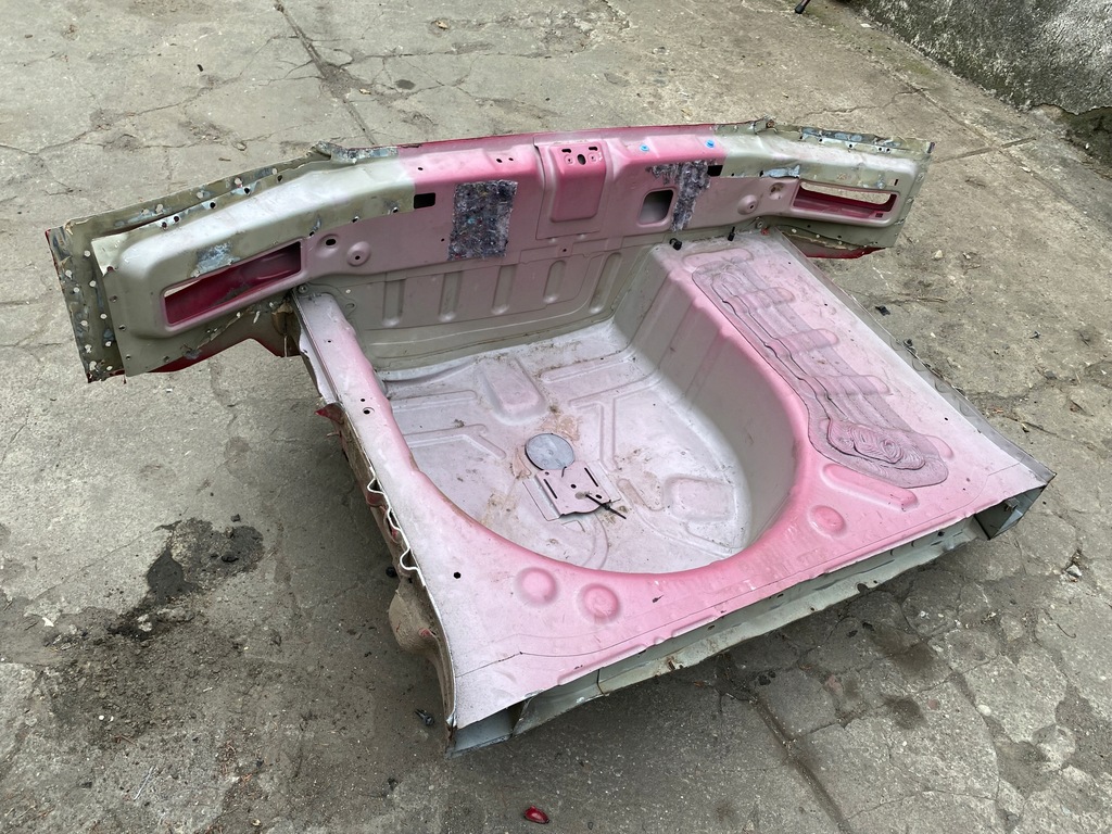 фото №3, Задній pas піддон citroen ds4