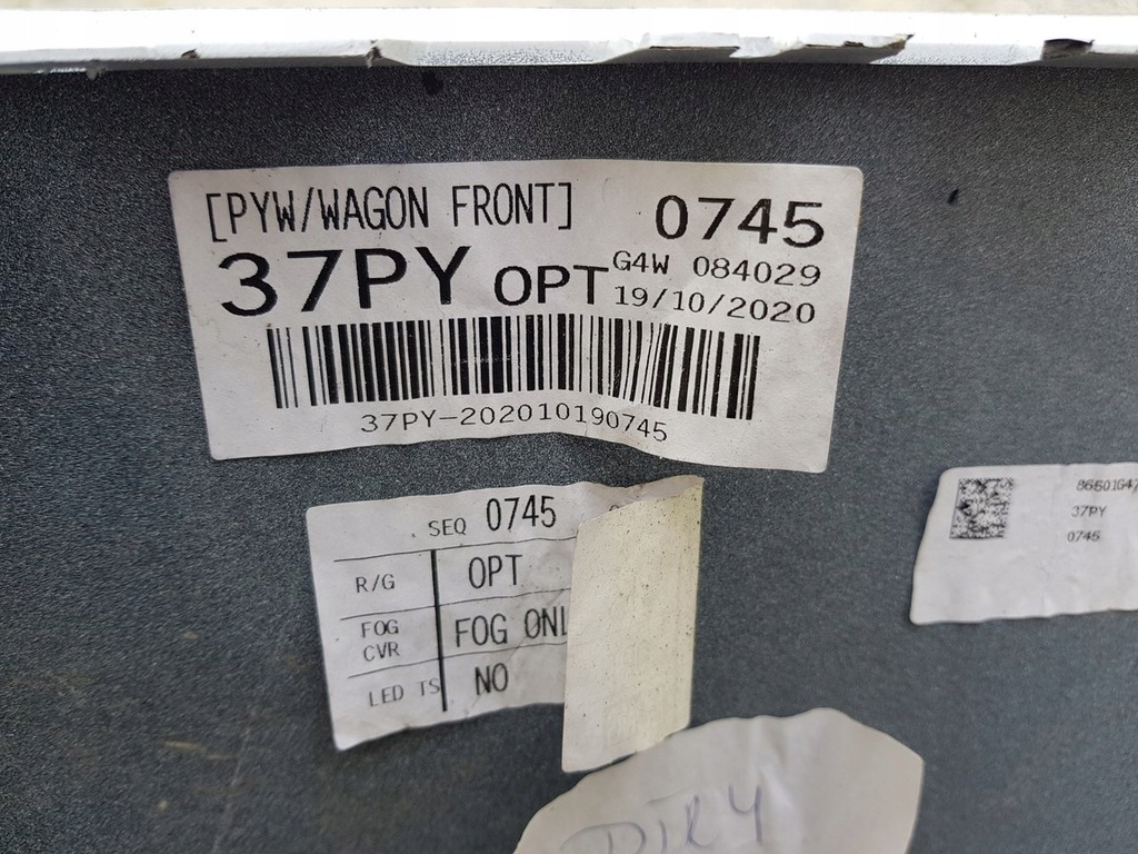 фото №11, Бампер перед hyundai i30 iii lift 86511-g4500