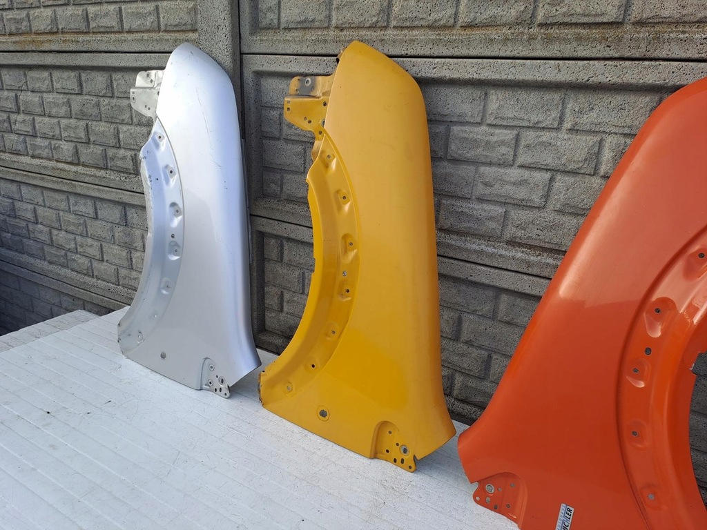 фото №8, Ford transit connect mk1 02-13 крила правий лівий оригінал